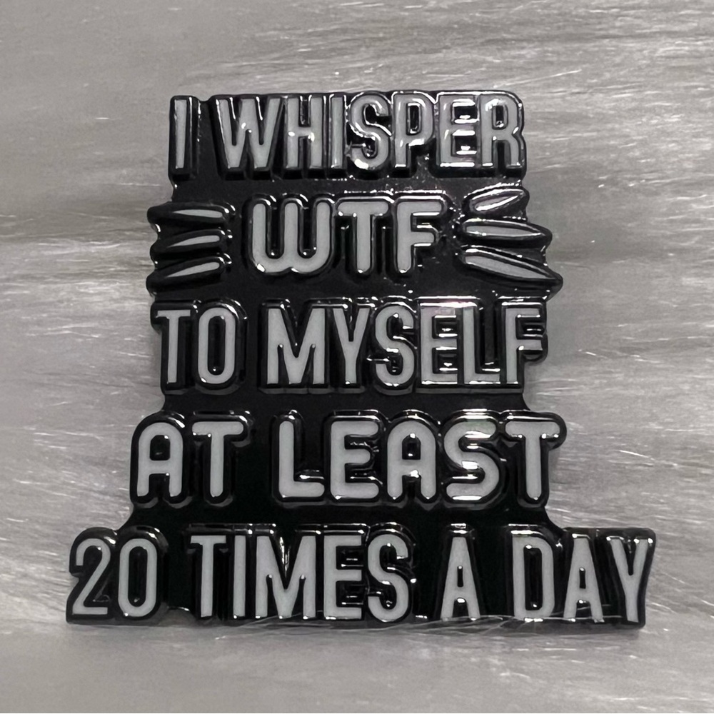 funny pin